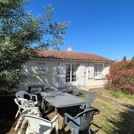 Charmante Maison Avec Jardin Intime Grand-Village-Plage