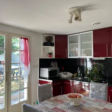 Charmante Maison Avec Jardin Intime