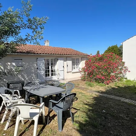 Charmante Maison Avec Jardin Intime * Grand-Village-Plage