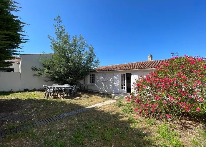 Charmante Maison Avec Jardin Intime